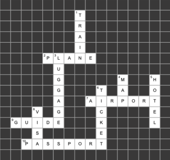 Crossword
