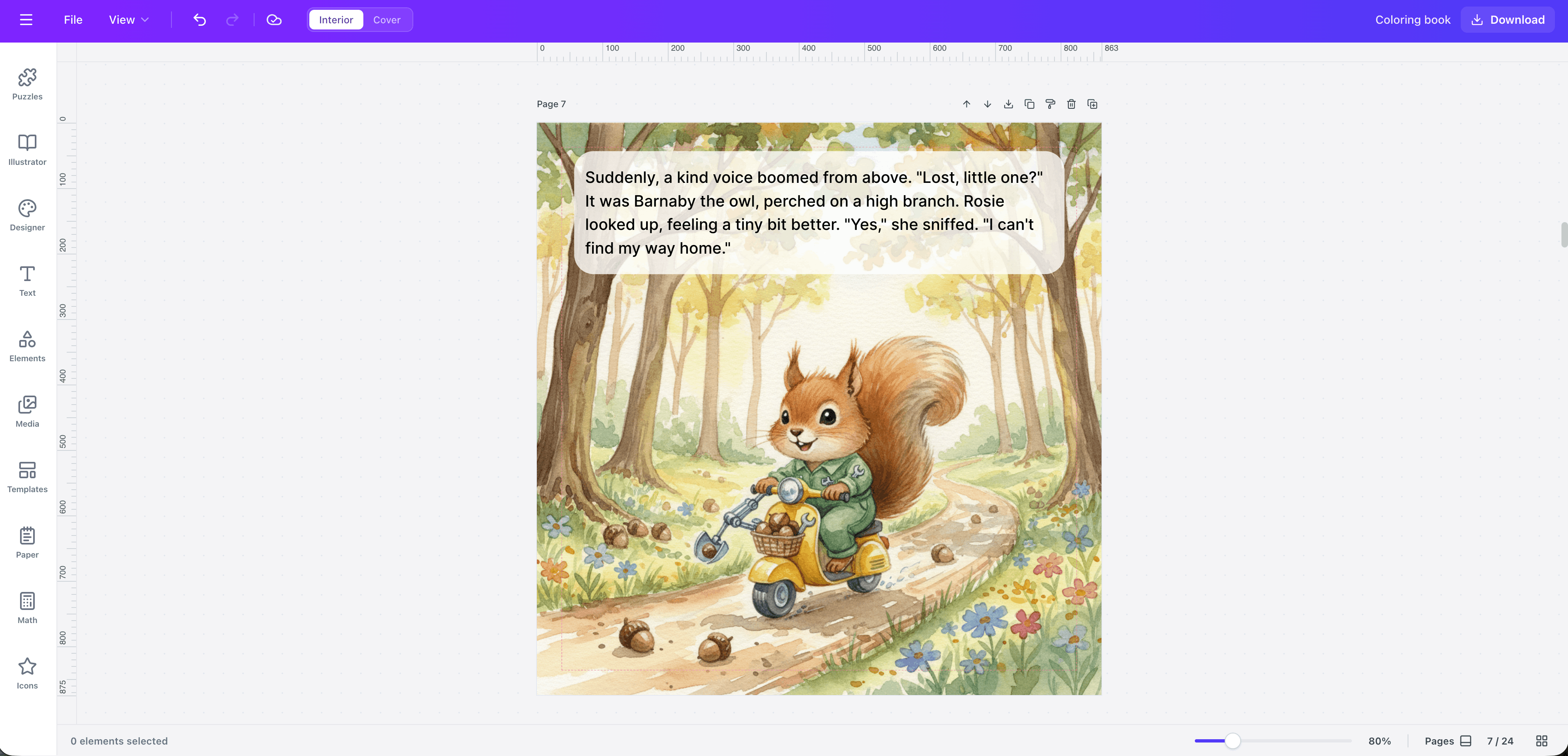 Children's Book Creator