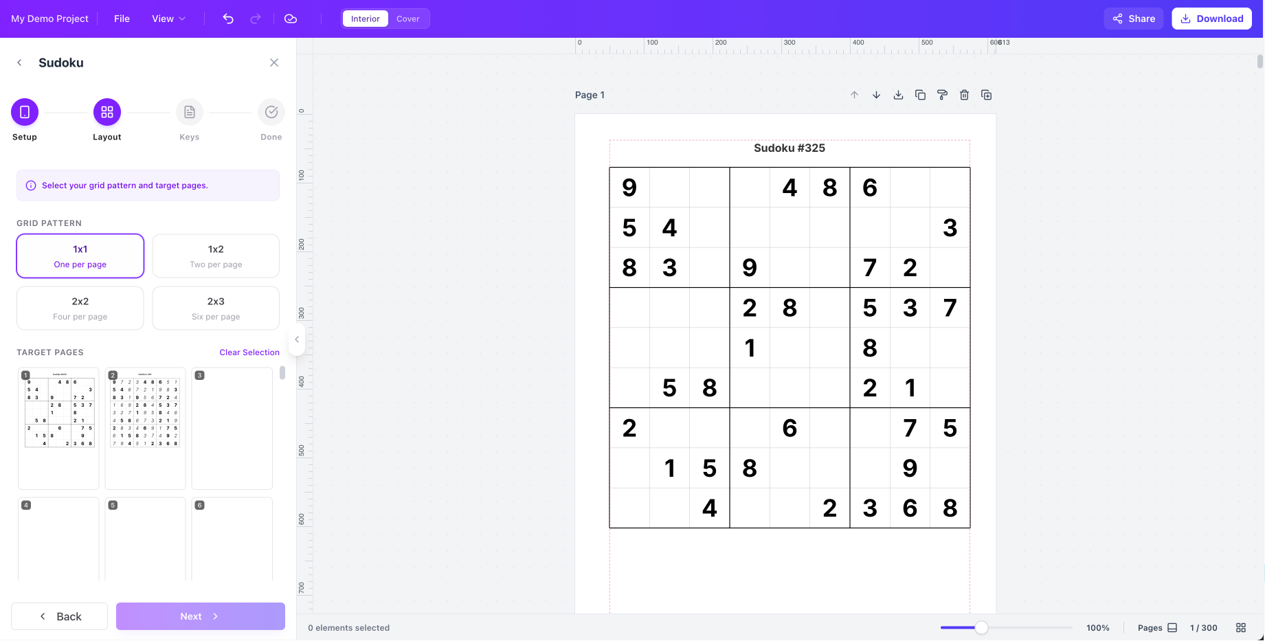 Sudoku Puzzle Creator